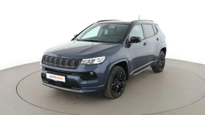 Gebraucht Jeep Compass 2022 Blau SUV