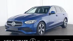 Spektralblau Gebraucht 2024 Mercedes C220 Avantgarde Kombi | 41.880 € (Fairer Preis)