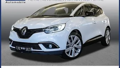 Gebraucht Renault Scénic IV LIMITED 140 PS (102 kW) 2018 Weiß Van / Kleinbus
