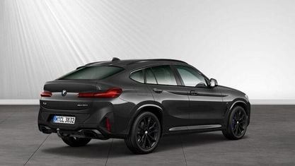 Brugt BMW X4 M Sport 190 HK (139 kW) 2023 Grå SUV