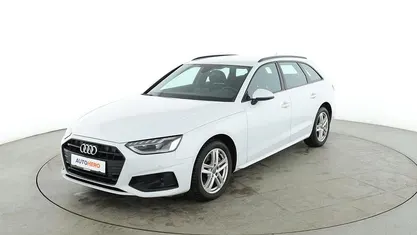 Gebraucht Audi A4 Advanced 190 PS (139 kW) 2020 Weiß Kombi