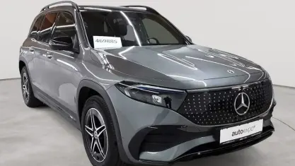Gebraucht Mercedes EQB250+ 139 kW (190 PS) 2025 Mountaingrau metallic SUV