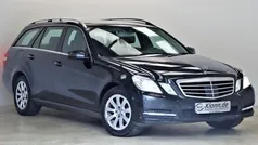 Schwarz unilack Gebraucht 2012 Mercedes E220 Kombi | 8.999 € (Teuer)