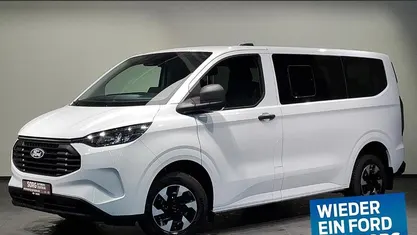 Neu Ford Transit Custom Trend 232 PS (170 kW) 2026 Weiß, frozen white Kombi