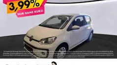 Weiss Gebraucht 2021 VW up! move up! Kleinwagen | 9.777 € (Fairer Preis)