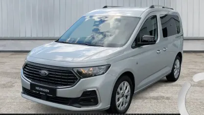 Neu Ford Tourneo Connect Titanium 122 PS (89 kW) 2026 Silber Van / Kleinbus
