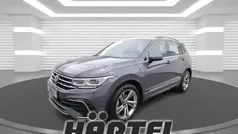 Delfingrau (grey), metallic Gebraucht 2021 VW Tiguan R-line SUV | 33.700 € (Fairer Preis)