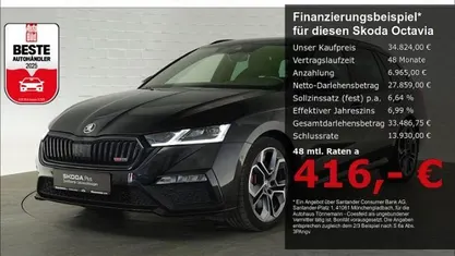 Gebraucht Skoda Octavia RS 245 PS (180 kW) 2023 Kombi