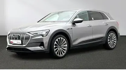 Gebraucht Audi e-tron Ambiente 230 kW (313 PS) 2022 Taifungrau SUV