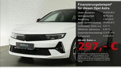 Weiss Gebraucht 2024 Opel Astra Ultimate Kombi | 24.824 € (Fairer Preis)