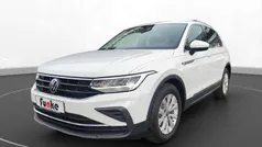 Pure white Neu 2024 VW Tiguan Life SUV | 36.990 € (Superpreis)