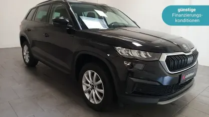 Occasion Skoda Kodiaq Ambition 150 PK (110 kW) 2023 Zwart SUV