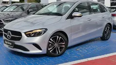 Metalliclack hightechsilber Gebraucht 2024 Mercedes B220 Progressive Van / Kleinbus | 35.390 € (Fairer Preis)