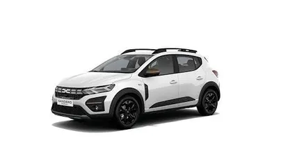 Neu Dacia Sandero Extreme 110 PS (80 kW) 2025 Arktisweiß (weiß) Kleinwagen