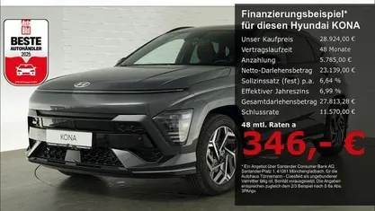 Gebraucht Hyundai Kona N Line 129 PS (94 kW) 2025 SUV