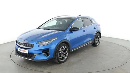 Blau Gebraucht 2021 Kia XCeed Platinum Edition SUV | 18.880 € (Guter Preis)
