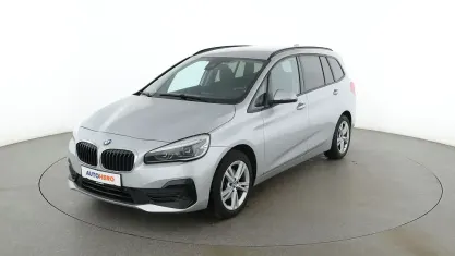 Occasion BMW 216 Gran Tourer Advantage 116 ch (85 kW) 2020 Gris Monospace