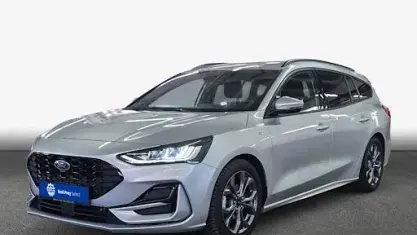 Usata Ford Focus ST-Line X 155 CV (114 kW) 2024 Argento Station wagon