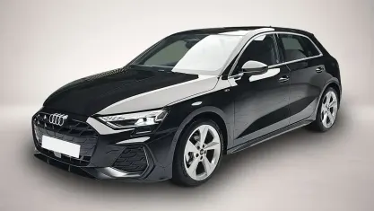Gebraucht Audi A3 S-Line 150 PS (110 kW) 2025 Schwarz Limousine