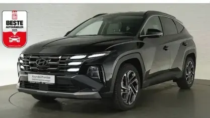Gebraucht Hyundai Tucson Prime 252 PS (185 kW) 2025 Abyss black SUV