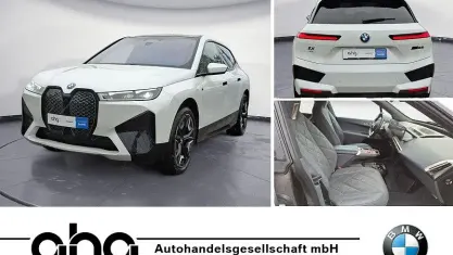 Brugt BMW iX Performance 455 kW (619 HK) 2023 Hvid SUV