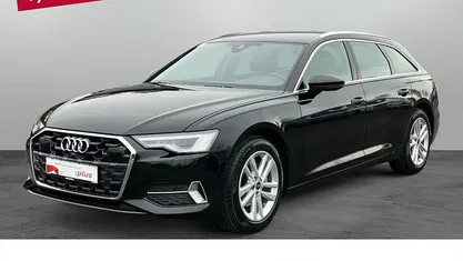 Mythosschwarz metallic Gebraucht 2025 Audi A6 Advanced Plus Kombi | 47.780 € (Superpreis)