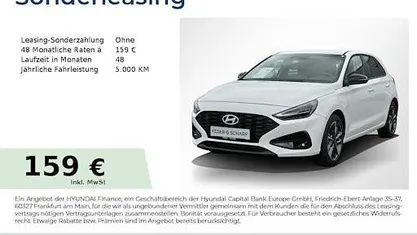 Gebraucht Hyundai i30 Advantage 116 PS (85 kW) 2026 Limousine