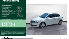 Weiß Gebraucht 2016 Skoda Fabia Cool Edition Limousine | 8.460 € (Fairer Preis)