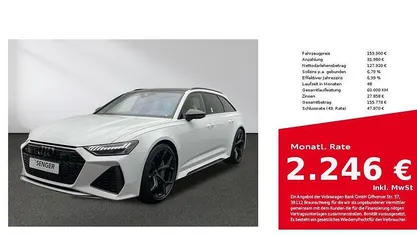 Gebraucht 2025 Audi RS6 Performance Kombi | 159.900 €
