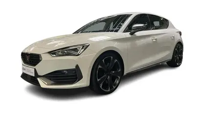 Gebraucht Cupra Leon VZ 180 PS (132 kW) 2024 Weiß Limousine