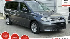 Deep black perleffekt Neu 2025 VW Caddy Maxi Van / Kleinbus | 35.490 € (Guter Preis)