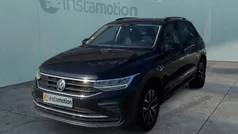 Schwarz Gebraucht 2021 VW Tiguan Life SUV | 25.490 € (Fairer Preis)