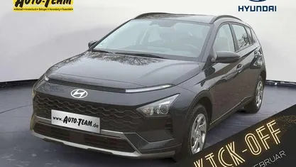 Gebraucht Hyundai Bayon Select 101 PS (74 kW) 2025 Grau SUV
