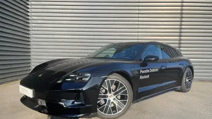 Gebraucht Porsche Taycan Sport Turismo Black Edition 319 kW (435 PS) 2025 Schwarz Kombi