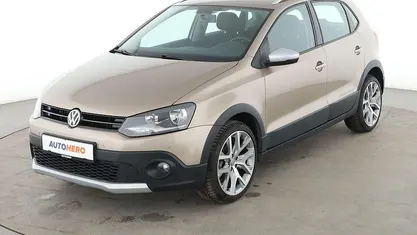 Gebraucht VW Polo Cross S 90 PS (66 kW) 2014 Beige Kleinwagen