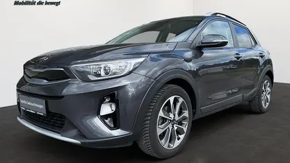 Gebraucht Kia Stonic Vision 99 PS (72 kW) 2019 Grau SUV