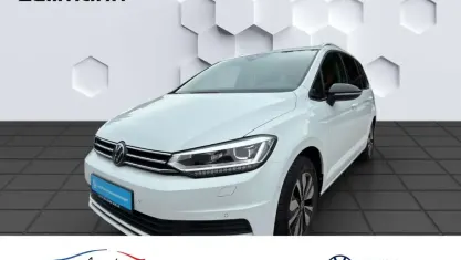 Gebraucht VW Touran Comfortline 150 PS (110 kW) 2025 Weiss Van / Kleinbus