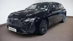 Schwarz Gebraucht 2024 Peugeot 308 Allure Kombi | 20.490 € (Superpreis)