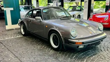 Gebraucht Porsche 911 Carrera 218 PS (160 kW) 1988 Diamantblau (metallic) Coupé