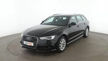 Gebraucht Audi A6 190 PS (139 kW) 2017 Schwarz Kombi