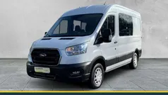 Weiß Gebraucht 2021 Ford Transit Trend Van / Kleinbus | 25.890 € (Teuer)