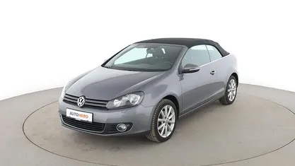 Gebraucht VW Golf Cabriolet LOUNGE 2015 Cabrio