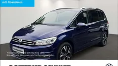 Atlantik blue metallic Gebraucht 2022 VW Touran Van / Kleinbus | 30.490 € (Fairer Preis)
