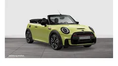 Zesty yellow Gebraucht 2020 Mini John Cooper Works Cabriolet Cabrio | 33.495 € (Teuer)