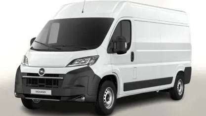 Neu Opel Movano 179 PS (131 kW) 2026 Icy weiß Van