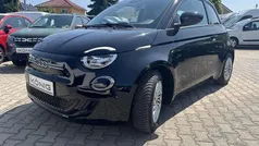 Schwarz Gebraucht 2023 Fiat 500e Kleinwagen | 22.999 € (Fairer Preis)