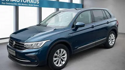 Gebraucht VW Tiguan 150 PS (110 kW) 2023 Blau SUV