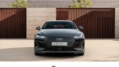 Neu Audi A6 e-tron Comfort 239 kW (326 PS) 2026 Grau Kombi