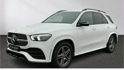 Gebraucht Mercedes GLE300 AMG 272 PS (200 kW) 2022 Unilack polarweiß SUV