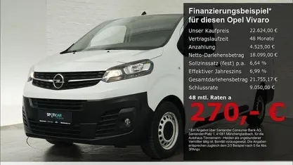 Andere Gebraucht 2024 Opel Vivaro Van / Kleinbus | 22.624 € (Superpreis)